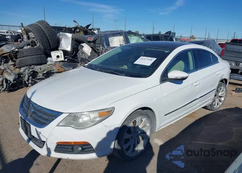 2011 Volkswagen Cc Lux Limited z USA, uszkodzony, nr VIN WVWHP7AN5BE730347